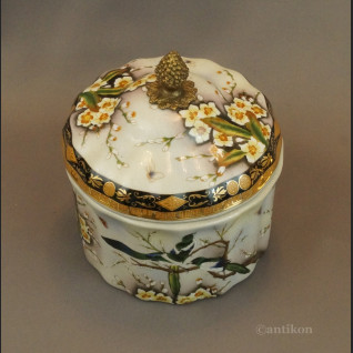 Szkatułka jaskółki duża na prezent 