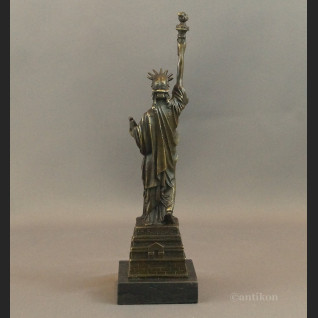 Rzeźba z brązu Statua Wolności figurka z brązu 