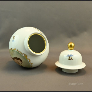 Wazon z Madonną Rosenthal ręcznie malowany Wazon z Madonną Rosenthal ręcznie malowany