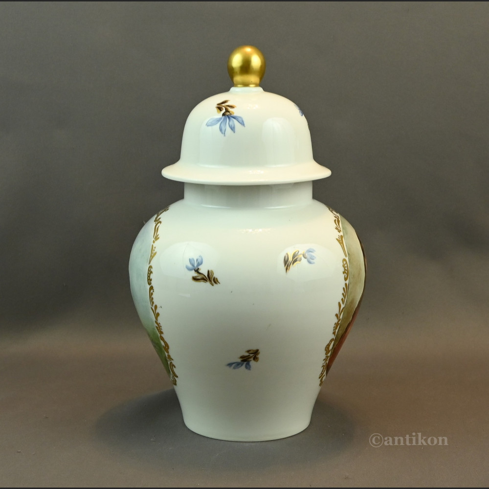 Wazon z Madonną Rosenthal ręcznie malowany Wazon z Madonną Rosenthal ręcznie malowany