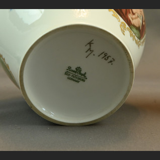 Wazon z Madonną Rosenthal ręcznie malowany Wazon z Madonną Rosenthal ręcznie malowany