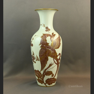 Porcelana Rosenthal wazon z feniksem 