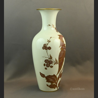 Porcelana Rosenthal wazon z feniksem 