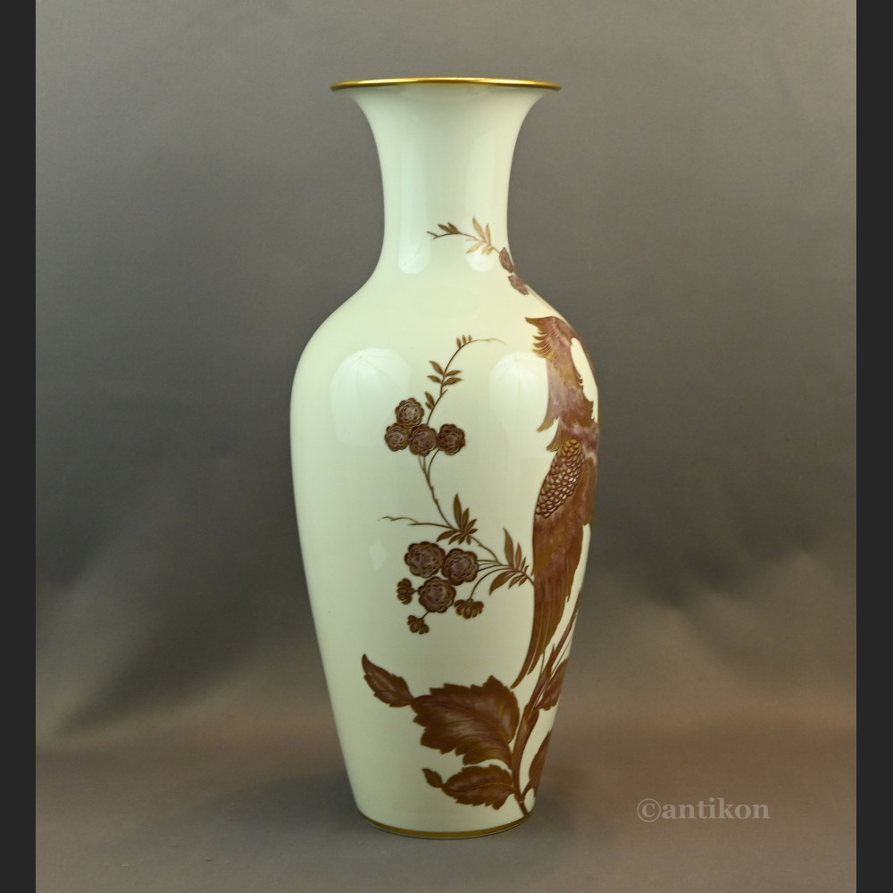 Porcelana Rosenthal wazon z feniksem 