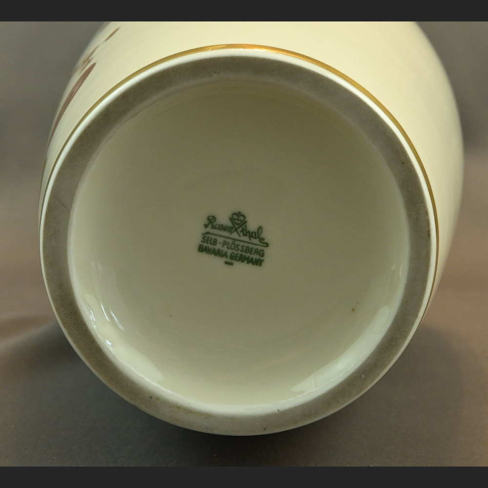 Wazon z feniksem porcelana Rosenthal 