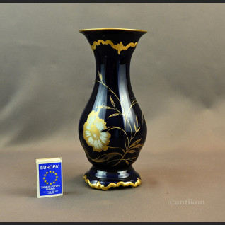 Wazon Rosenthal Pompadour granatowy