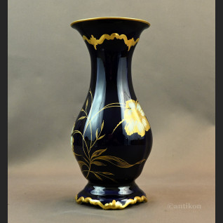 Wazon Rosenthal Pompadour granatowy 