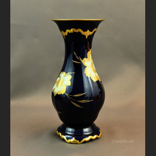 Wazon Rosenthal Pompadour granatowy 