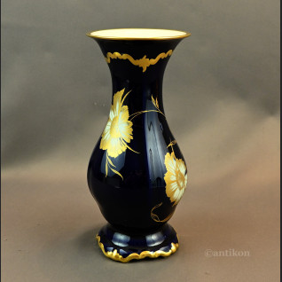 Wazon Rosenthal Pompadour granatowy 