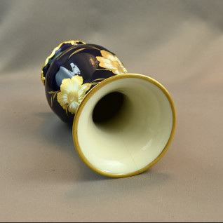 Wazon Rosenthal Pompadour granatowy 