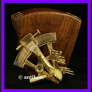 WSPANIAŁY MOSIĘŻNY SEKSTANT 