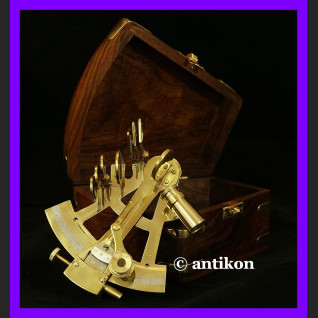 WSPANIAŁY MOSIĘŻNY SEKSTANT 