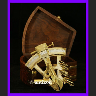 WSPANIAŁY MOSIĘŻNY SEKSTANT 