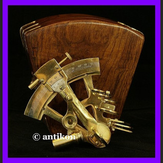 WSPANIAŁY MOSIĘŻNY SEKSTANT 