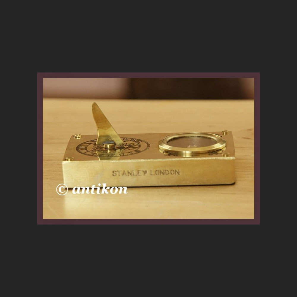 WSPANIAŁY KOMPAS I ZEGAR SŁONECZNY