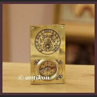 WSPANIAŁY KOMPAS I ZEGAR SŁONECZNY