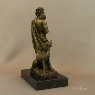 Rzeźba Hades z Cerberem figurka z brązu  Rzeźba Hades z Cerberem figurka z brązu