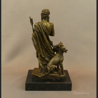 Rzeźba Hades z Cerberem figurka z brązu  Rzeźba Hades z Cerberem figurka z brązu