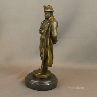 Rzeźba Napoleon figurka z brązu 