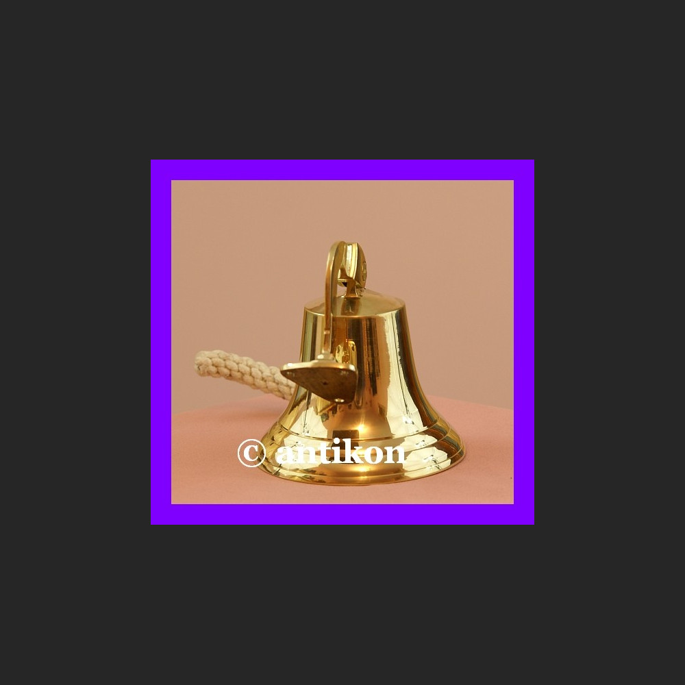 DZWON JACHTOWY PIĘKNY MOSIĄDZ