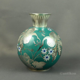 Wazon Rosenthal w srebrze antyki