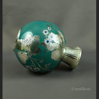 Wazon Rosenthal w srebrze antyki  Wazon Rosenthal w srebrze antyki