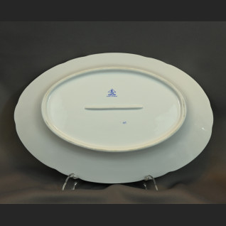 Serwis do ryb Ćmielów stara porcelana 