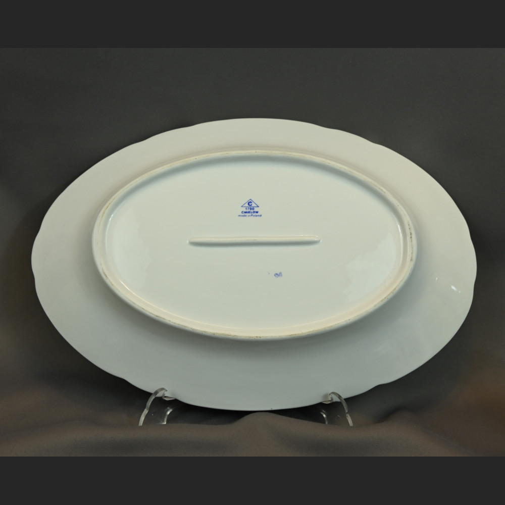 Serwis do ryb Ćmielów stara porcelana 