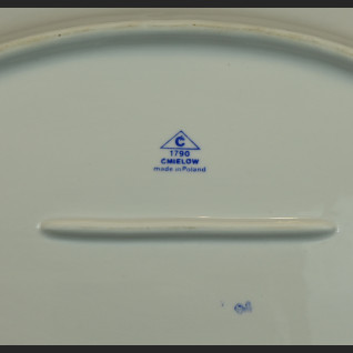 Serwis do ryb Ćmielów stara porcelana 