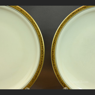 Talerze deserowe ecru Krautheim 