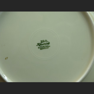 Talerze deserowe ecru Krautheim 