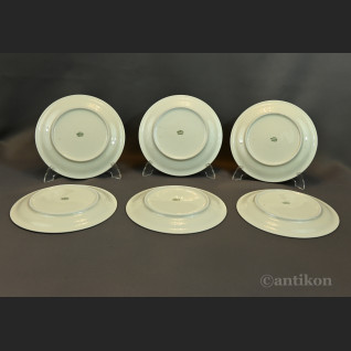 Talerze deserowe ecru Krautheim 