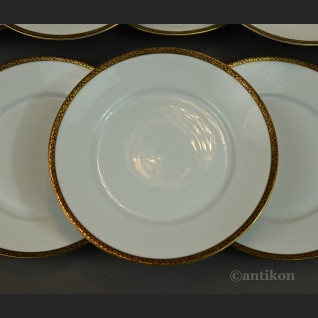 Rosenthal talerze deserowe białe 11 szt Rosenthal talerze deserowe białe 11 szt