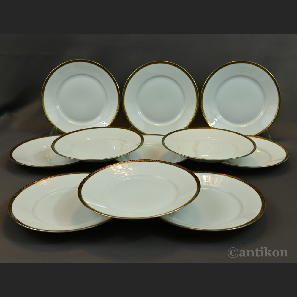 Rosenthal talerze deserowe białe 11 szt Rosenthal talerze deserowe białe 11 szt