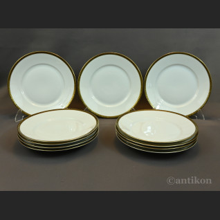 Rosenthal talerze deserowe białe 11 szt Rosenthal talerze deserowe białe 11 szt