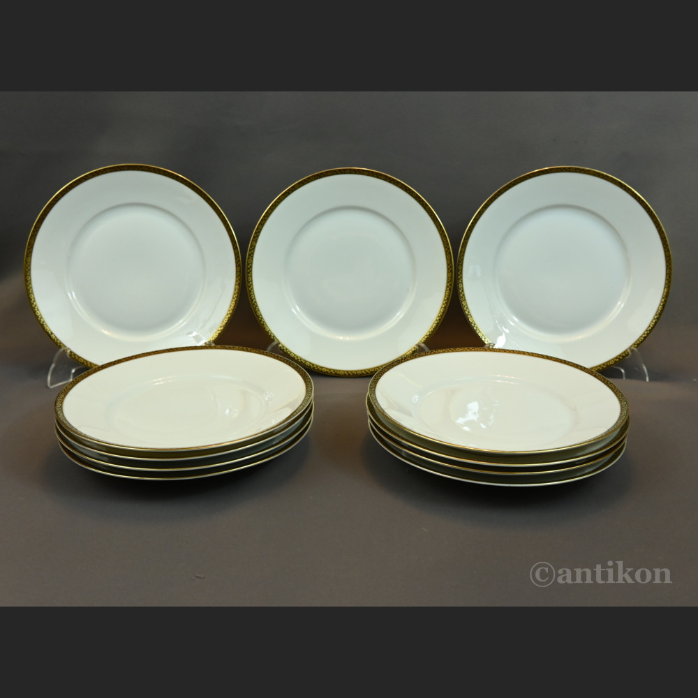 Rosenthal talerze deserowe białe 11 szt Rosenthal talerze deserowe białe 11 szt