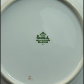 Rosenthal talerze deserowe białe 11 szt Rosenthal talerze deserowe białe 11 szt
