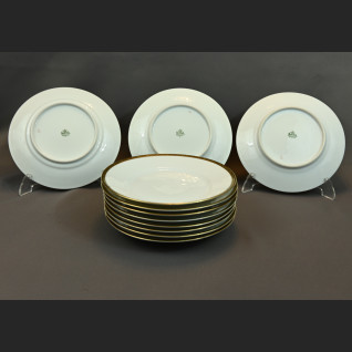 Rosenthal talerze deserowe białe 11 szt Rosenthal talerze deserowe białe 11 szt