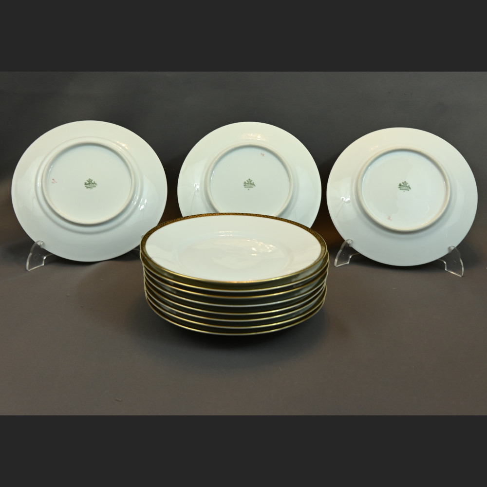 Rosenthal talerze deserowe białe 11 szt Rosenthal talerze deserowe białe 11 szt