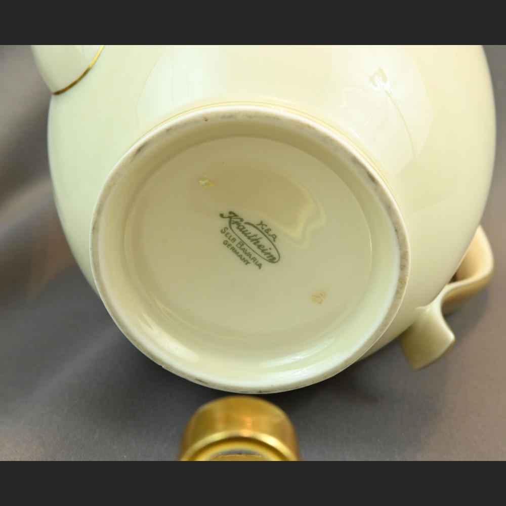 Dzbanek Krautheim cukierniczka mlecznik ivory Dzbanek Krautheim cukierniczka mlecznik ivory