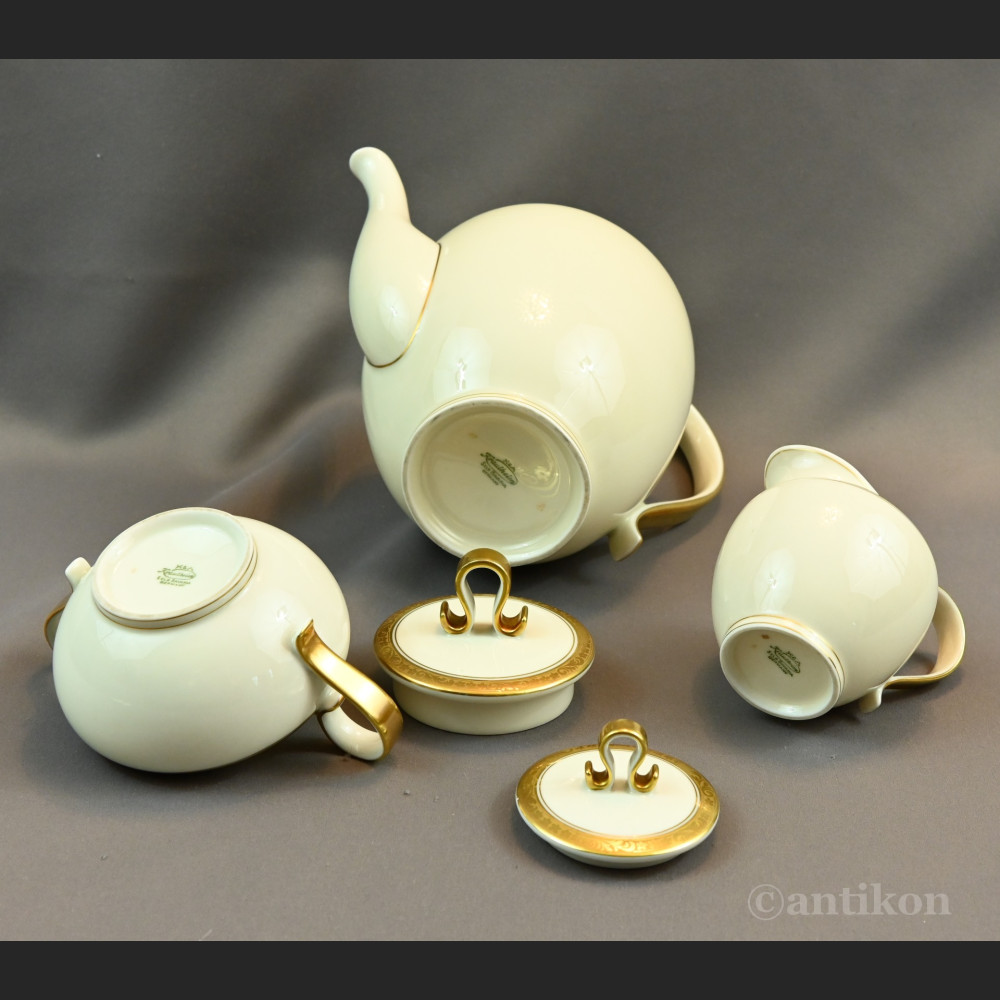 Dzbanek Krautheim cukierniczka mlecznik ivory Dzbanek Krautheim cukierniczka mlecznik ivory