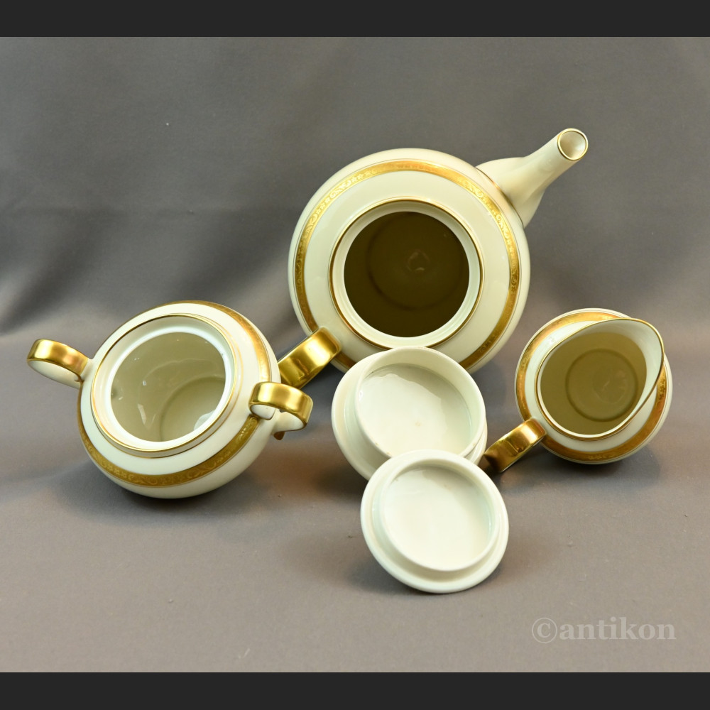 Dzbanek Krautheim cukierniczka mlecznik ivory Dzbanek Krautheim cukierniczka mlecznik ivory