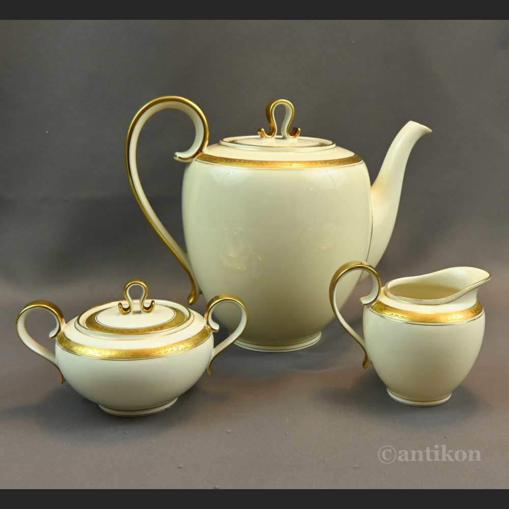 Dzbanek Krautheim cukierniczka mlecznik ivory Dzbanek Krautheim cukierniczka mlecznik ivory