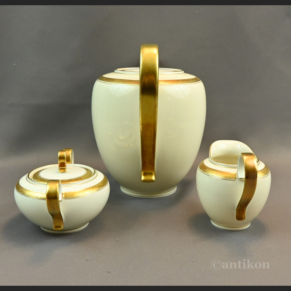 Dzbanek Krautheim cukierniczka mlecznik ivory Dzbanek Krautheim cukierniczka mlecznik ivory