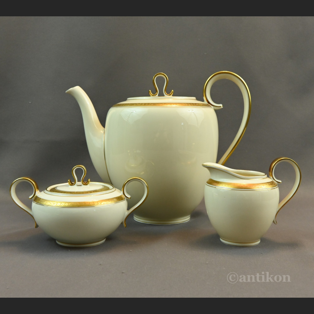 Dzbanek Krautheim cukierniczka mlecznik ivory Dzbanek Krautheim cukierniczka mlecznik ivory