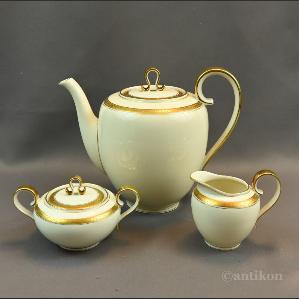 Dzbanek Krautheim cukierniczka mlecznik ivory Dzbanek Krautheim cukierniczka mlecznik ivory