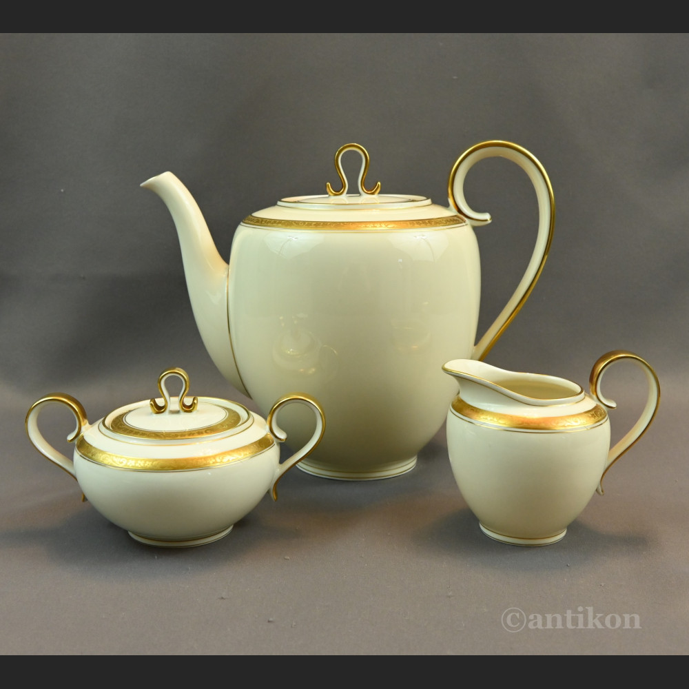 Dzbanek Krautheim cukierniczka mlecznik ivory Dzbanek Krautheim cukierniczka mlecznik ivory