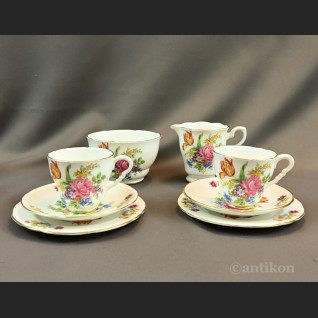 Serwis dla dwojga angielska porcelana  Serwis dla dwojga angielska porcelana