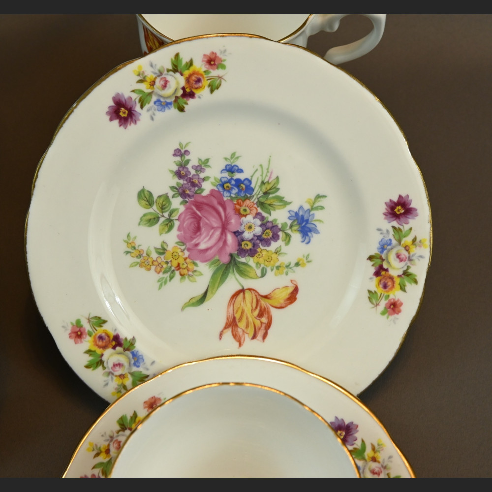 Serwis dla dwojga angielska porcelana  Serwis dla dwojga angielska porcelana