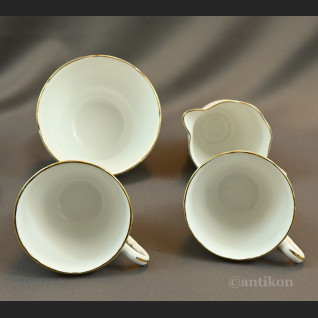 Cukierniczka i mlecznik angielska porcelana Cukierniczka i mlecznik angielska porcelana